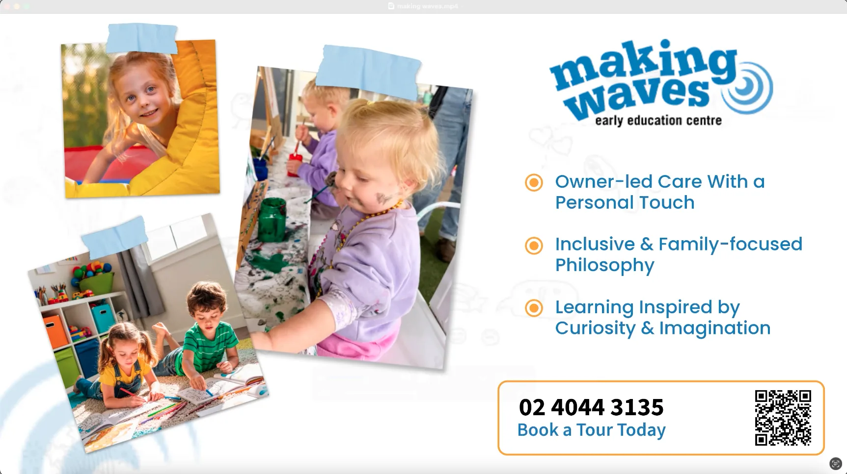 Child Care Sep5, 25